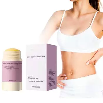 Антивозрастной и укрепляющий успокаивающий стик для тела, увлажняющий и питательный, уменьшающий морщины и подтягивающий кожу, стик для ухода за телом One Size