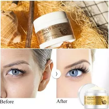 Антивозрастной Коллаген Увлажняющий Гиалуроновая кислота белый