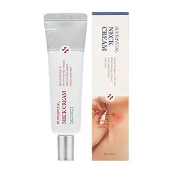 Антивозрастной крем для кожи шеи PAUL MEDISON Super Vital Neckcream 30мл