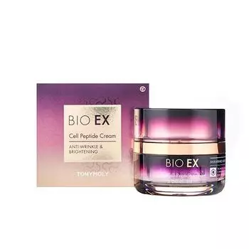Антивозрастной крем для лица с пептидами TONYMOLY BIO EX Cell Peptide Cream 60мл