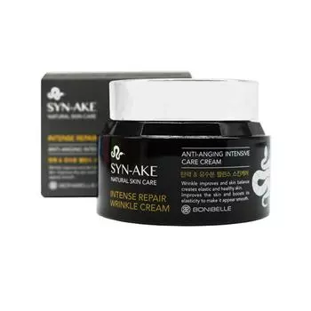 Антивозрастной крем для лица с пептидом змеиного яда ENOUGH Bonibelle Syn-Ake Intense Repair Wrinkle Cream 80 мл