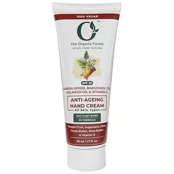 Антивозрастной крем для рук на растительной основе с SPF-защитой | 50 GM