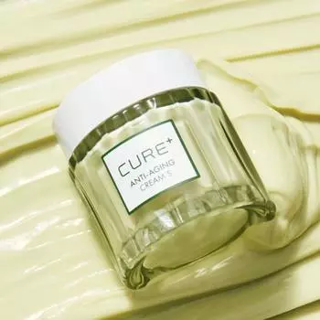 Антивозрастной крем Kim Jeong-moon Aloe Cure S, 50г, 1 шт. Популярная корейская косметика 1 P