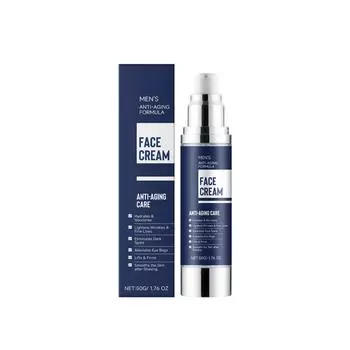 Антивозрастной лосьон для ухода за кожей лица Detumescence Питательный уход за кожей вокруг глаз Подтягивающий и укрепляющий крем для мужчин One Size