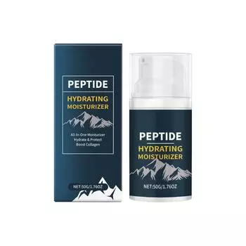 Антивозрастной укрепляющий увлажняющий крем для мужчин Мягкий увлажняющий крем для улучшения состояния кожи Уход за кожей One Size