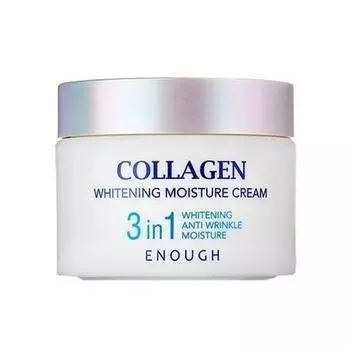 Антивозрастной увлажняющий крем для лица с коллагеном ENOUGH Collagen 3in1 Cream50мл