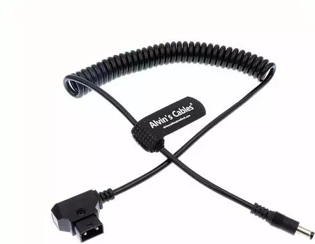 Anton Bauer Power Tap D tap to DC 12v Coil Cable for Cables KiPRO LCD Monitor 2.1 Alvin s