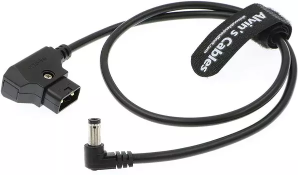 Anton Bauer Power Tap D Tap to Right Angle DC 12v Cable for Cables KiPRO LCD Monitor 2.1 Alvin s