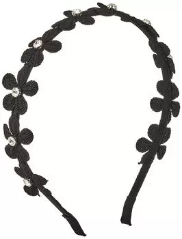 Anton headband [Laura] чёрный