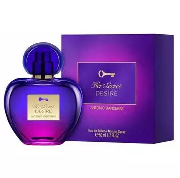 Antonio Banderas Her Secret Desire 50ml туалетная вода