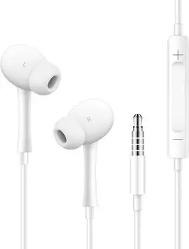 Antool с наушниками Iahon Call CTIA Standard Earphones, Проводные, Микрофон, Наушники с защитой от запутывания, Микрофон, Наушники-вкладыши,