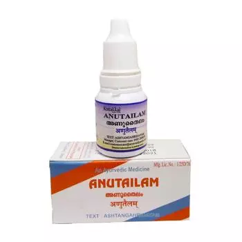 Ану Тайлам (10 мл), Anutailam, Kottakkal Ayurveda