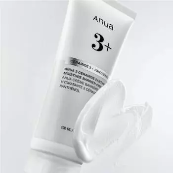 [Anua] 3 Керамид Пантенол Увлажняющий барьерный крем 100 мл