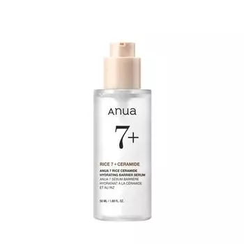 ANUA 7 Rice Ceramide Увлажняющая барьерная сыворотка 50 мл P000DZES - Serum