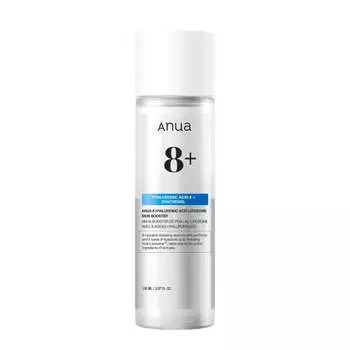 Anua 8 Липосомальный усилитель кожи с гиалуроновой кислотой 150 мл Лосьон для увлажнения и блеска кожи Увлажняющий гиалуроновая кислота Увлажнение Заряд Усиление