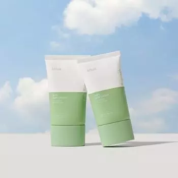 Anua Airy Mineral Tea Солнцезащитный крем SPF 50+ PA++++ 50мл