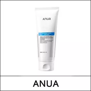 [АНУА] (b5) 8 Гиалуроновая кислота Увлажняющее нежное пенящееся очищающее средство 150 мл / (воли)