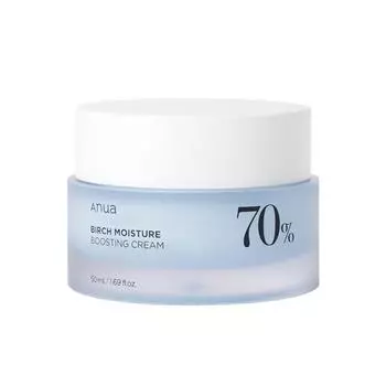 ANUA Береза 70% Увлажняющий крем 50мл