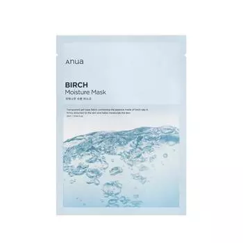 ANUA Березовая увлажняющая маска 25мл