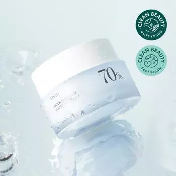 Anua Birch 70 Moisture Boosting Cream 50мл, Корейская косметика