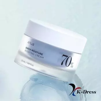 Anua Birch 70 Увлажняющий крем 50 мл 1 PCS