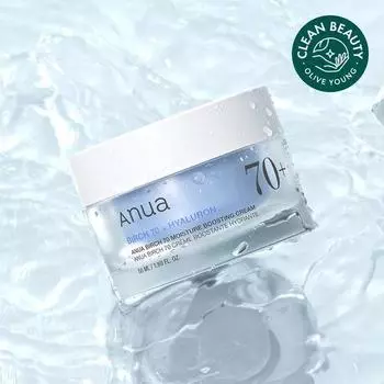 Anua Birch 70 Увлажняющий крем 50 мл