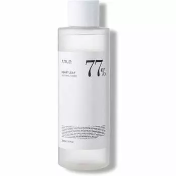 ANUA Dokudami 77% Soothing Toner 250ml Lotion Skin Care Sensitive Skin Soothing Care