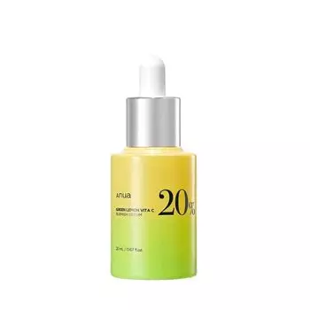 ANUA Green Lemon Vita C Blemish SERUM 20мл, Корейская косметика, Kbeauty, пробник