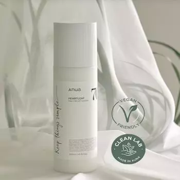 [Anua] Heartleaf 70 Ежедневный лосьон 200 мл