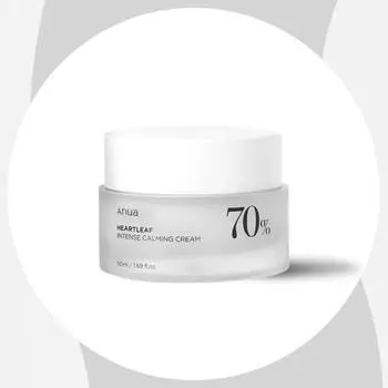 ANUA Heartleaf 70 Интенсивный успокаивающий крем 50 мл