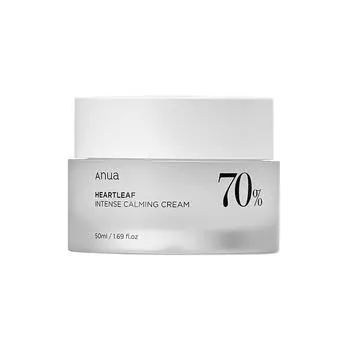 [Anua] Heartleaf 70% Интенсивный успокаивающий крем 50мл