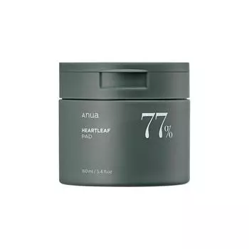 [Anua] Heartleaf 77 Clear Pad 160ml 70EA