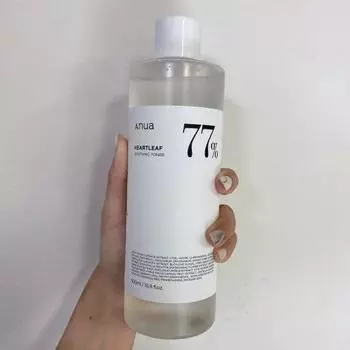 ANUA HEARTLEAF 77% SOOTHING TONER 500ml ANUA HEARTLEAF 77% Soothing Toner 500ml