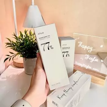 ANUA HEARTLEAF 77% SOOTHING TONER, Увлажнение, Kbeauty, Корейская косметика, пробник 250 ml