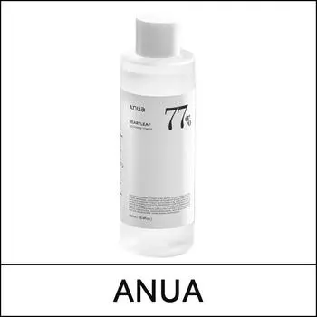 [АНУА] (люмен) Heartleaf 77% успокаивающий тоник 250мл