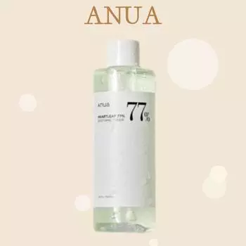 [Anua] Heartleaf 77 Успокаивающий тоник 250мл/500мл 200ml
