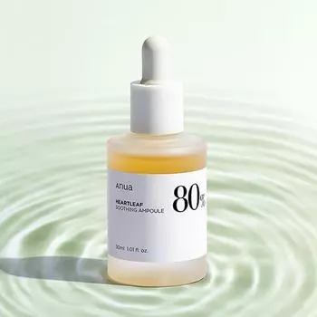 [Anua] Heartleaf 80 Успокаивающая ампула 30 мл