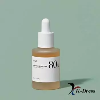 Anua Heartleaf 80 Увлажняющая успокаивающая ампула 30 мл 1 PCS