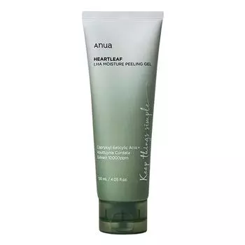 [Anua] Heartleaf LHA Увлажняющий пилинг-гель 120 мл