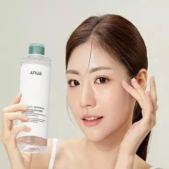 Anua Heartleaf Low pH Глубокоочищающая Вода 500г