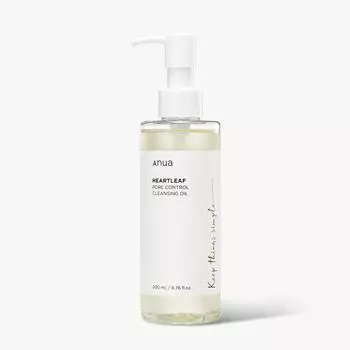 ANUA Heartleaf Очищающее масло Pre Control 200 мл (3 варианта)