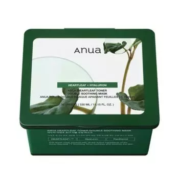 Anua Heartleaf Toner Двойная успокаивающая маска 30 шт.