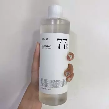 ANUA HEARTLEAF УСПОКАИВАЮЩИЙ ТОНИК 500 мл ANUA HEARTLEAF Успокаивающий тоник 500 мл 77% 77% [продукт]