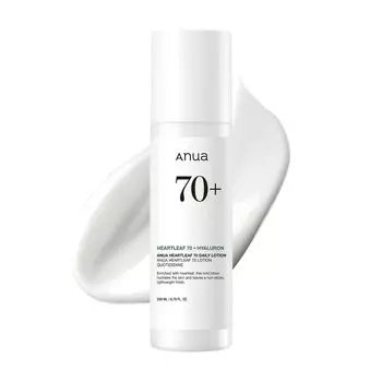 ANUA Hokudami 70 Daily Lotion 200 мл Эмульсия Увлажняющая Гиалуроновая Кислота Полная Увлажнения Колебания Кожи Жирная Кожа Heartleaf Лосьон Уход За Кожей