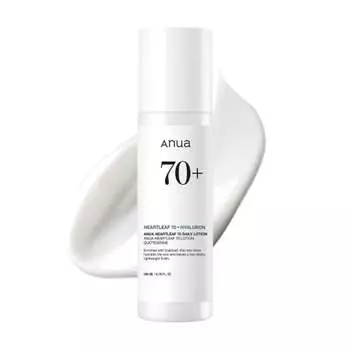 ANUA Hokudami 70 Daily Lotion 200 мл Эмульсия Увлажняющая Гиалуроновая Кислота Полная Влаги Колебание Кожи Жирная Кожа Лосьон Heartleaf Уход За Кожей Корея