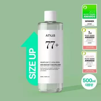Anua Houttuynia cordata 77 Soothing Toner 500ml