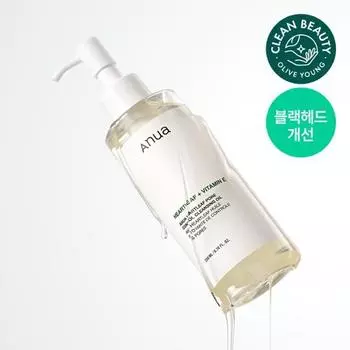 Anua Houttuynia cordata очищающее масло для удаления кожного сала 200 мл