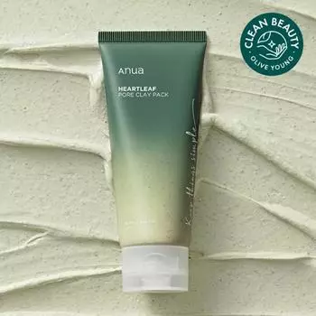 Anua Houttuynia cordata поровая глина 100 мл