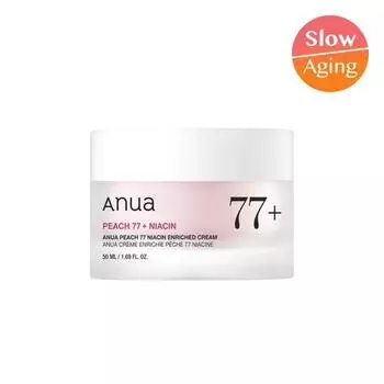 Anua Крем Peach 77 Niacin Enriched 50 мл