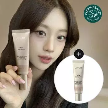 Anua Matte But Glow Cover бежевый 50 мл специальный (+10 мл бесплатно)